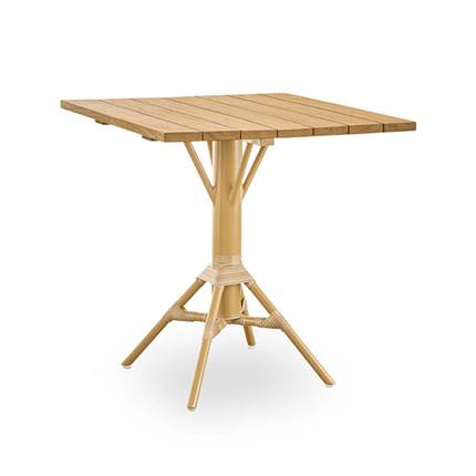 Sika Design Nicole Cafébord | Teak 70x70 cm